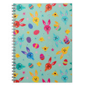 Speels en kleurrijk design Spiral Notitieboek (Voorkant)