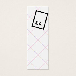 Speels en ongebruikelijk mini visitekaartjes