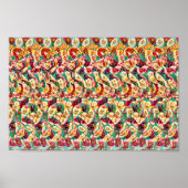 Speels en populair - Verborgen 3D print (Voorkant)