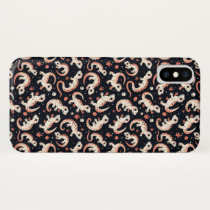 speels gekko-patroon Case-Mate iPhone case