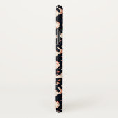 speels gekko-patroon Case-Mate iPhone case (Achterkant / rechts)