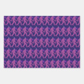 Speels & Grappig Heldere Kleurrijke Verjaardag Big Inpakpapier Vel (Voorkant)