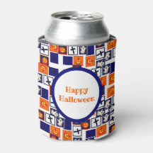 speels Halloween-thema patroon
