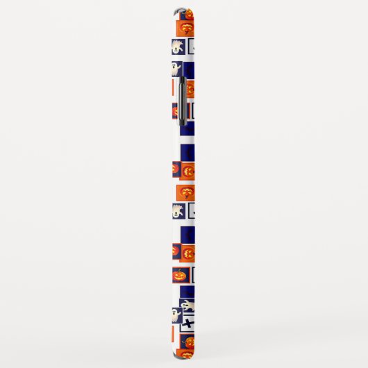 speels Halloween-thema patroon Case-Mate iPhone Case (Achterkant/rechts)