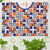 speels Halloween-thema patroon Theedoek (Gevouwen)