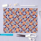 speels Halloween-thema patroon Tissuepapier (Craft)