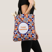 speels Halloween-thema patroon Tote Bag (Dichtbij)