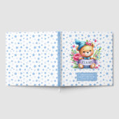 Speels Het is een jongen teddybeer gastenboek voor (Volledig)