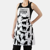 Speels kattenontwerp voor kattendames, Schattigee  Schort (Insitu)