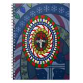 Speels Kerst Notitieboek (Voorkant)