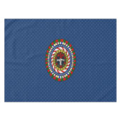 Speels kersttafelkleed tafelkleed (Voorkant (Horizontaal))