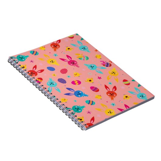 Speels & kleurrijk design kinder Spiral Notitieboe Notitieboek (Rechterzijde)