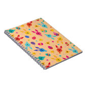 Speels & kleurrijk design kinder Spiral Notitieboe Notitieboek (Rechterzijde)