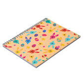 Speels & kleurrijk design kinder Spiral Notitieboe Notitieboek (Linkerzijde)