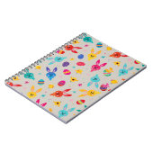 Speels & kleurrijk design kinder Spiral Notitieboe Notitieboek (Linkerzijde)