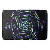 Speels kleurrijk patroon badmat (Voorkant)