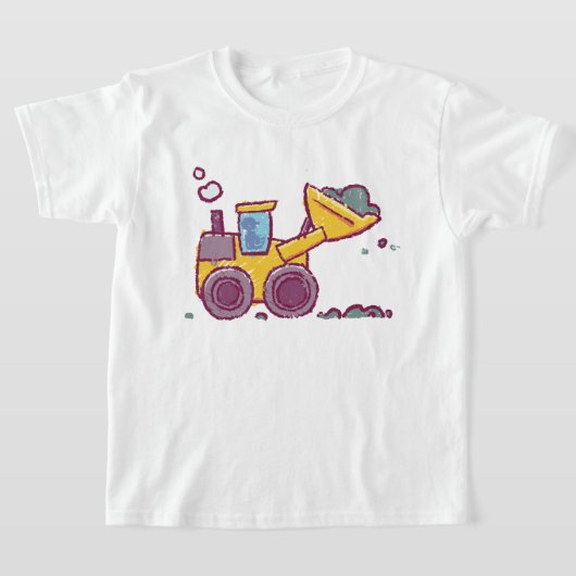 Speels Loader Doodle Design – Geïnspireerd door he T-shirt (Laagn)
