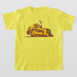 Speels Loader Doodle Design – Geïnspireerd door he T-shirt