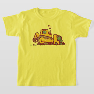 Speels Loader Doodle Design – Geïnspireerd door he T-shirt
