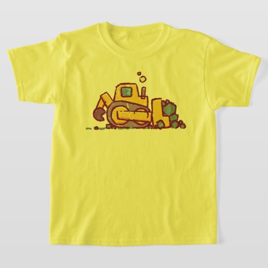 Speels Loader Doodle Design – Geïnspireerd door he T-shirt (Laagn)