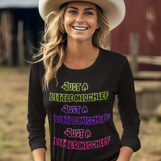 Speels onheil ontketend t-shirt
