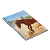 Speels paard van Esorada Notitieboek (Rechterzijde)