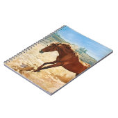 Speels paard van Esorada Notitieboek (Linkerzijde)