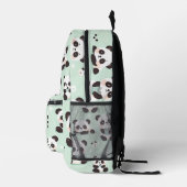 speels pandapatroon bedrukte rugzak (Rechts)