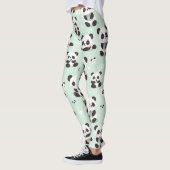 speels pandapatroon leggings (Links)