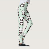 speels pandapatroon leggings (Rechts)