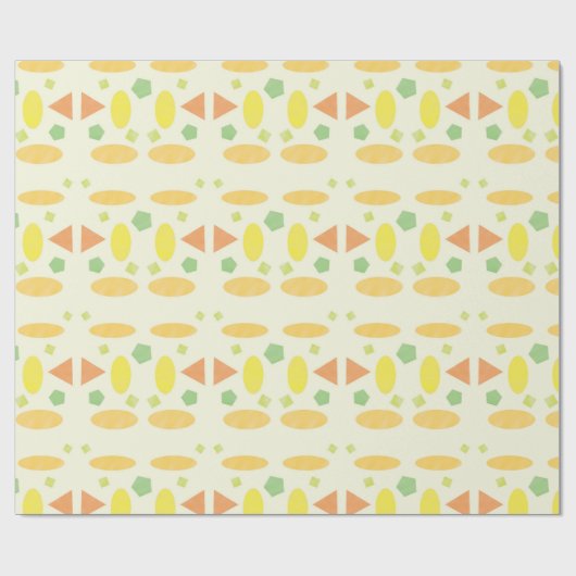 Speels pastel naadloos ontwerp cadeaupapier (Vlak)