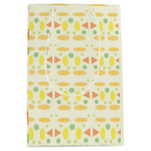 Speels pastel naadloos ontwerp medium cadeauzakje (Voorkant)