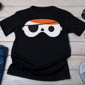 Speels Pirate Slaapmasker T-shirt