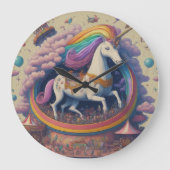 Speels pretpark grote klok (Voorkant)