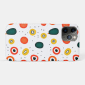 Speels puntcirkelpatroon Case-Mate iPhone case (Achterkant (horizontaal))