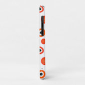Speels puntcirkelpatroon Case-Mate iPhone case (Achterkant/links)