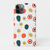 Speels puntcirkelpatroon Case-Mate iPhone case (Achterkant)