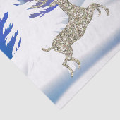 Speels Reindeer Vakantie tissue papier (Detail)