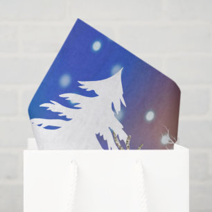 Speels Reindeer Vakantie tissue papier