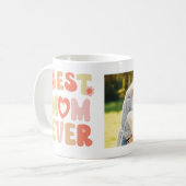 Speels Retro Koffiemok (Voorkant links)