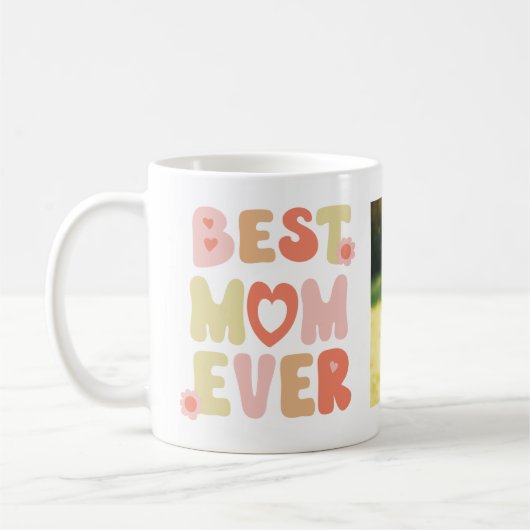 Speels Retro Koffiemok (Links)