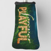 Speels voor altijd: omarm het kind van binnen golfheadcover (Draai 90)