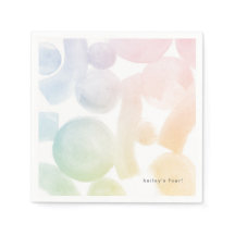 speels Waterverf-patroon