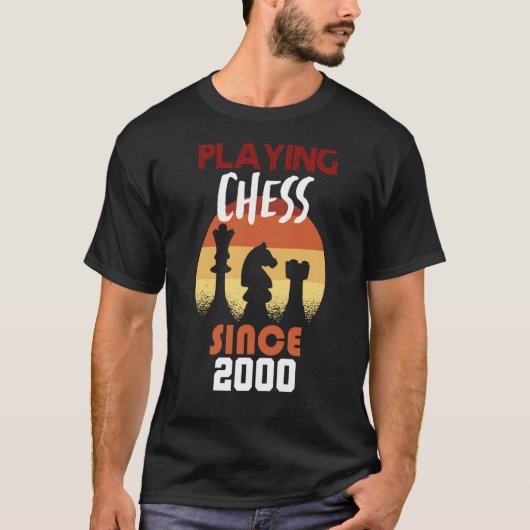 Speelschacht sinds 2000 t-shirt (Voorkant)