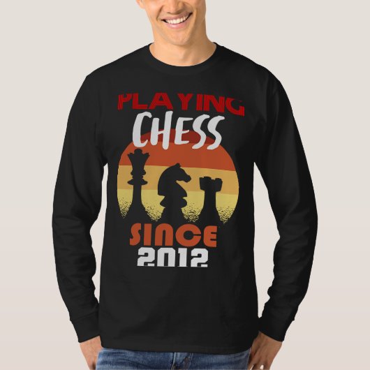 Speelschacht sinds 2012 t-shirt (Voorkant)