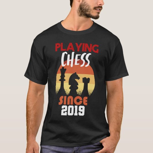 Speelschacht sinds 2019 t-shirt (Voorkant)