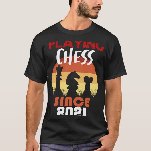 Speelschacht sinds 2021 t-shirt (Voorkant)