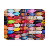 Speelschoenen in een winkel in de soep magneet (Horizontaal)