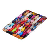 Speelschoenen in een winkel in de soep magneet (Linkerzijde)