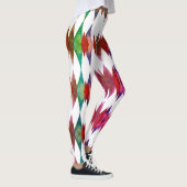 Speelse Abstracte Patroon Leggings (Rechts)